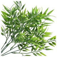 KWIATY SZTUCZNE LIŚCIE gałązka LISTKI do dekoracji WIĄZANKI STROIKA roślina