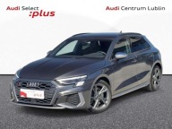 Audi S3 Sportback Zawieszenie sportowe , Ambiente , Kamera cofania ,Matrix