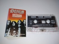 Kreator – Extreme Aggression - KASETA MC WYDANIE METAL MIND 1994 K1070
