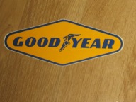 GOODYEAR naklejka z PRL