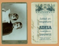 TEKTURKA WIZYTOWE KRESY LWÓW WARSZTAT ROBERT SCHALLER (ADELA)