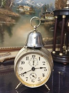 Stary budzik z funkcją repetycji HAU "Clown" 1910r