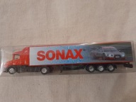Ciężarówka reklamowa - SCANIA 1:87 Sonax