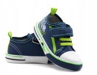 American Club trampki dziecięce niebieski rozmiar 24