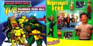 2 PŁYTY ** WETERYNARZ FRED + WOJOWNICZE ŻÓŁWIE NINJA **