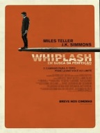 Plakat Filmowy Whiplash – Minimalizm i Styl w Jednym