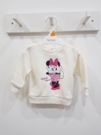 PRIMARK niemowlęca bluza DISNEY Myszka Minnie zapinana zatrzask 62 - 68 cm