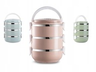 Termos obiadowy 3w1 SKŁADANY LUNCHBOX termiczny 2,1L KOLORY