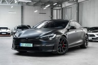 Tesla Model S Plaid 1020 KM. Gwarancja. 1 właśc.