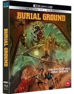 CMENTARZYSKO Burial Ground 1981 4K Ultra HD Blu-ray UHD 88 Films
