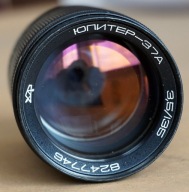 Obiektyw Jupiter-37A f3,5/135mm, M42, dekielki, futerał