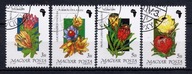 Węgry . Znaczki pocztowe ( Flora - kwiaty ) 1990 r.