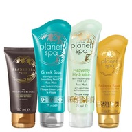 Avon Planet Spa Zestaw 4 maseczek do pielęgnacyjnych do twarzy oliwka