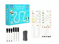 Zestaw interaktywnych ćwiczeń dla dzieci proste zagadki logiczne