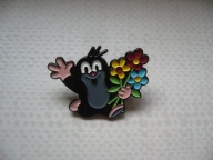 PIN BROSZKA PRZYPINKA KRET KRECIK