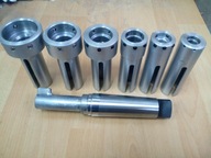 Gwintownica do tokarki na narzynki stożek MK 5