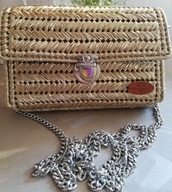 Torebka damska kopertówka ręcznie robiona na Sylwestra i nie tylko