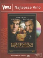 NIEUSTRASZENI BRACIA GRIMM Matt Damon DVD FOLIA