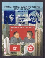 1997 Powrót Hongkongu do Chin blok **
