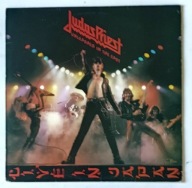 JUDAS PRIEST - Unleashed In The East 1st UK Pr VG Lp 005