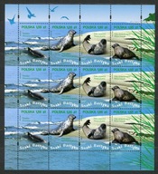 Fi 4283 - 4286 ** - Ssaki Bałtyku ARKUSZ 2009