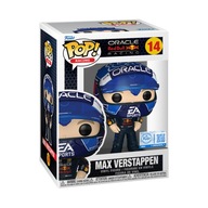 Max Verstappen w kasku. Figurka Funko Pop 14 ! F1