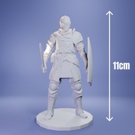 Elite Knight - Dark souls Figurka Żywiczna 11cm Kolekcjonerska Do pokoju