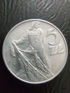 5 złotych RYBAK 1960 rok