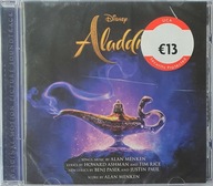 Aladdin Disney's Motion Picture Soundtrack Nowa CD Irl