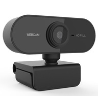 Kamera internetowa HD 1080P USB z mikrofonem, statywem – idealna do pracy