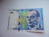 FRANCJA 50 FRANCS 1997