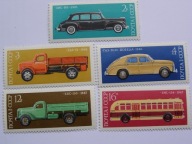 ZSRR - zabytkowe auta - Mi. 4473-77 **