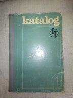 KATALOG CT Centrala Techniczna maszyny przyrządy pomiar, inne cz.1 1977r