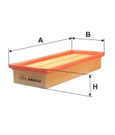 FILTR POWIETRZA FILTRON AP022/1