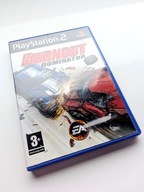 *** BURNOUT DOMINATOR PLAYSTATION 2 PS2 ***