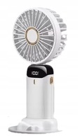 Wentylator Wiatrak Ręczny Biurkowy Bezprzewodowy USB BIAŁY.WYSOKA JAKOŚĆ!!!