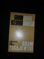 Drugi oddech Adam Zagajewski