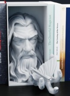 Gandalf Podpórka do książek z efektem 3D - Władca Pierścieni LOTR book nook