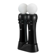 STACJA DOKUJĄCA ŁADOWARKA KONTROLERY MOVE PLAYSTATION 3 / 4 PS3 PS4