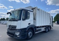 Mercedes-Benz ANTOS 2533, EURO6 SMECIARKA ZOLLER DELTA 10.7 Diesel