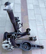 Toyota Corolla Cross zawieszenie tylne AWD lewe