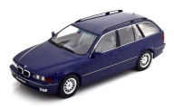 BMW 5 530d Touring E39 (1997) blue metallic 1:18 KK-SCALE KKDC181081