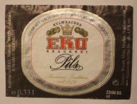 ETYKIETA - EKU - Pils - KULMBACHER BRAUEREI