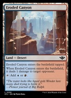 Karta Magic: The Gathering Eroded Canyon OTJ