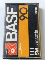 BASF LH SM 90 KASETA MAGNETOFONOWA