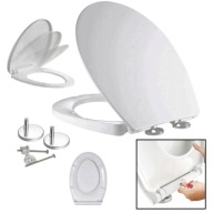 DESKA WC SEDESOWA TOALETOWA WOLNOOPADAJĄCA MAREANI AN86 ANTYBAKTERYJNA