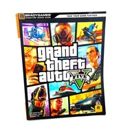 GRAND THEFT AUTO V 5 GTA OFFICIAL GUIDE PORADNIK BRADYGAMES ENG
