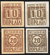 &&WOLDENBERG OBÓZ II C ROCZNIK 1942 Fi D1-4(*) / gw - FISCHER 860 zł