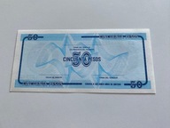Kuba - 50 pesos - UNC