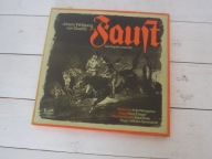 Johann Wolfgang von Goethe Faust 3 LP BOX ZOBACZ